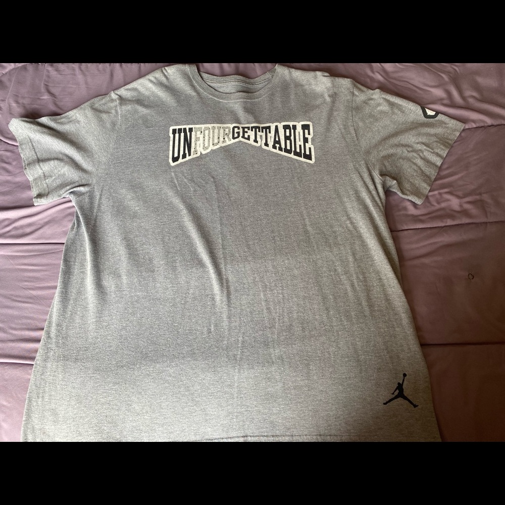 Air Jordan Mens Retro 4 Shirt Sz.XXL